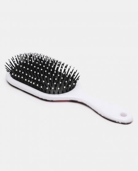 FASHION HAIR BRUSH WHITE