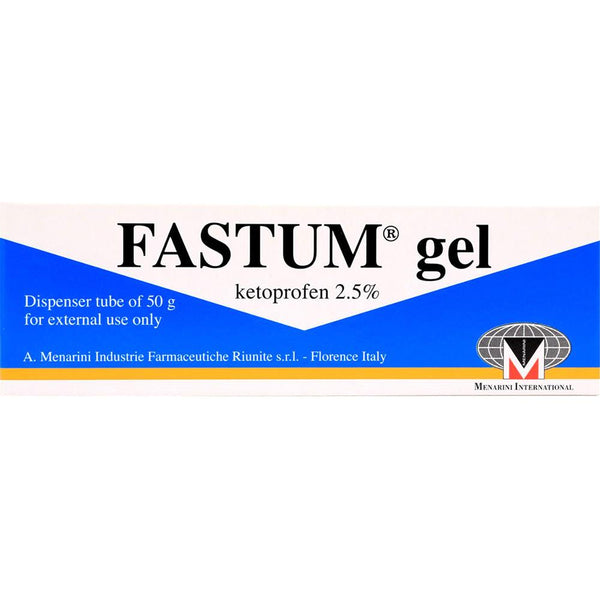 Fastum Gel 50gm Dispenser