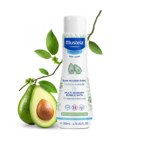 Mustela Multi-Sensory Bubble Bath 200 mL