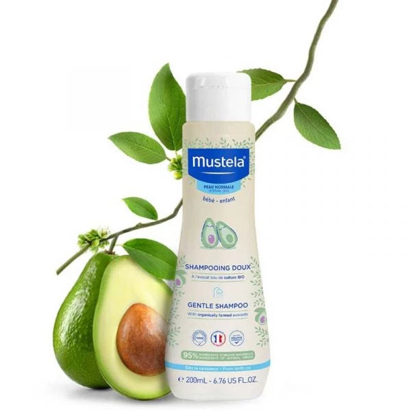 Mustela Baby Gentle Shampoo 200Ml