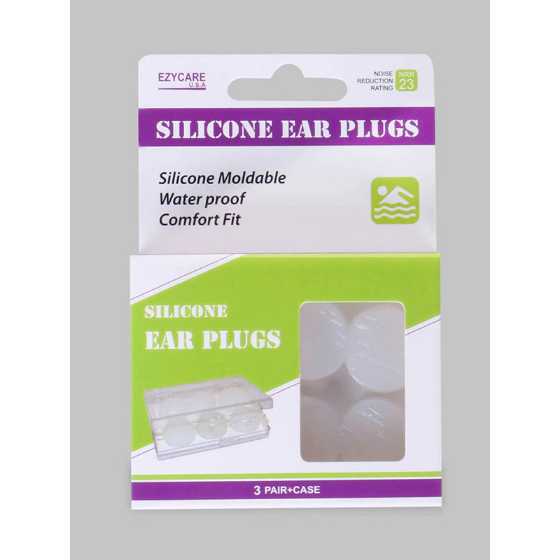 EZYCARE 10103 SILICON EAR BLUG