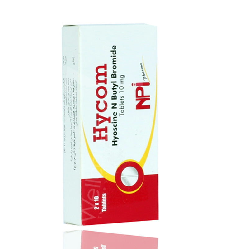 Hycomb Injection HYCOM TAB 20S – zozopharmacy