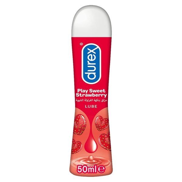 DUREX PLAY SWEET STRAWBERRY LUBE 50ML