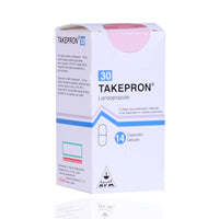 TAKEPRON 30 MG CAPSULE 14S