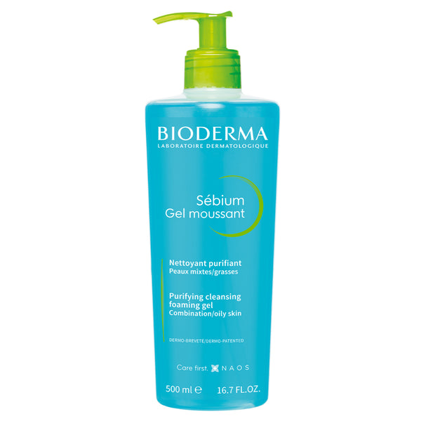 BIODERMA SEBIUM GEL MOUSSANT 500ML
