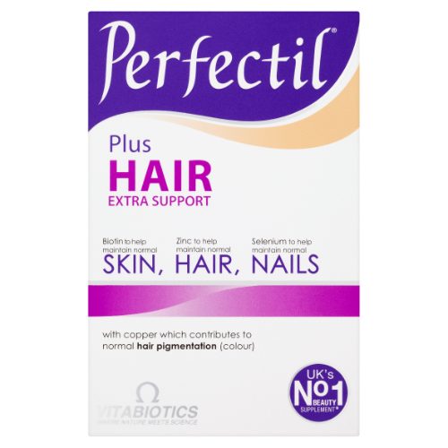 Vitabiotics Perfectil Plus Hair Tablets 60'S