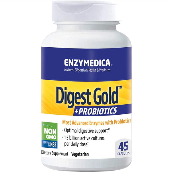 ENZYMEDICA DIGEST GOLD+PROBIOTIC 45S