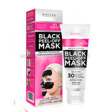 Biovene Black Peel-Off Mask, 100ml