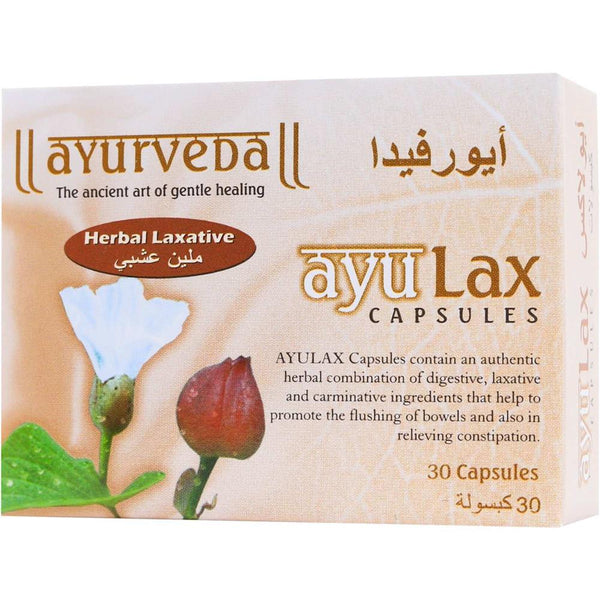 AYULAX CAP 30S