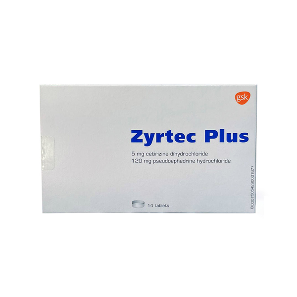 ZYRTEC PLUS TABLET 14S