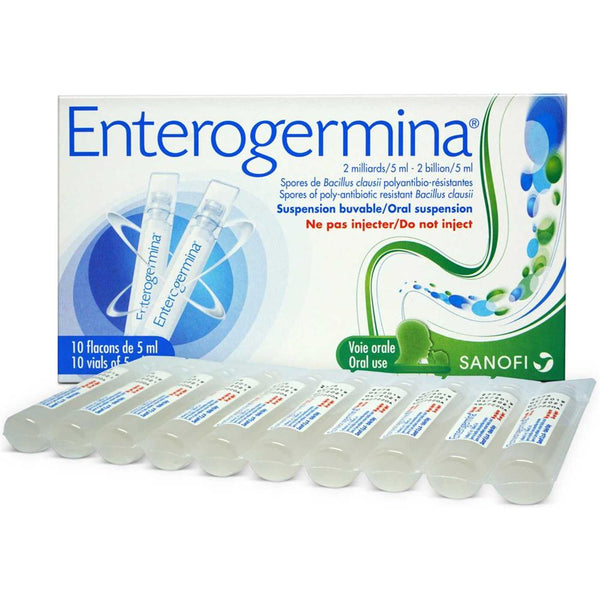 ENTEROGERMINA SUSP 5ML 10S