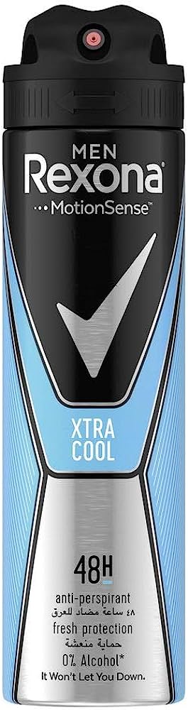 REXONA DEODRANT XTRA COOL SPRAY 200 ml