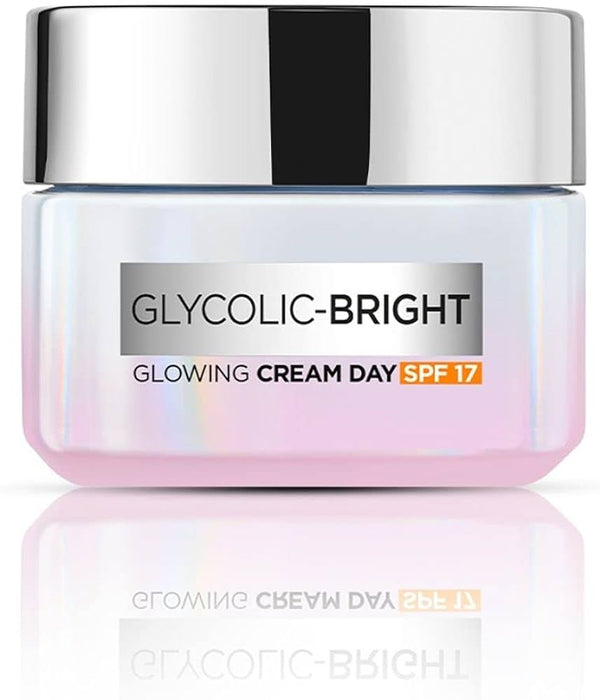LOREAL GLYCOLIC BRIGHT DAY CREAM 50ML