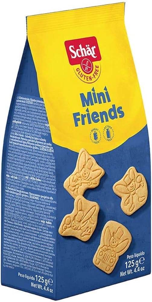 SCHAR MILLY FRIENDS BISC 125G