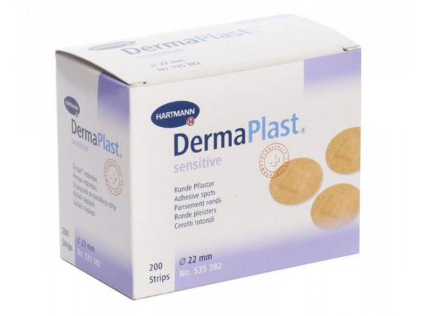 DERMAPLAST ROUND PLASTER 200S