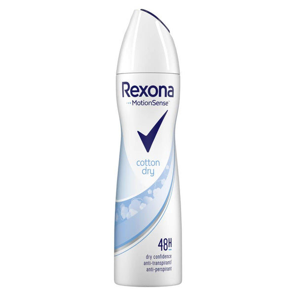 REXONA DEO COTTON DRY SPRAY 200ML
