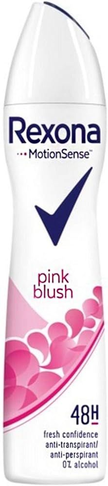 REXONA DEO PINK BLUSH SPRAY 200ML