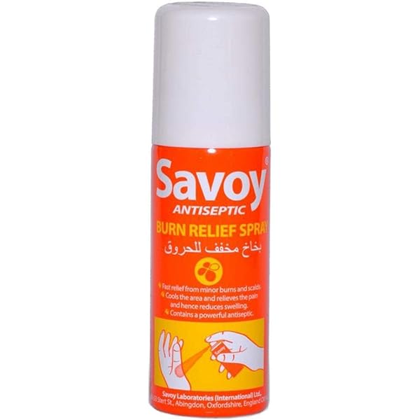 Burn Rel SAVOY BURN RELIEF SPRAY 50ML – zozopharmacy