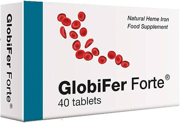 GLOBIFER FORTE 600MG TAB 40S