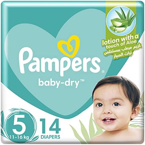 PAMPERS 5 JUNIOR 11-25KG 14'S