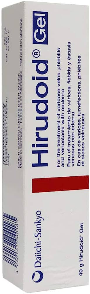 HIRUDOID GEL 40 GM