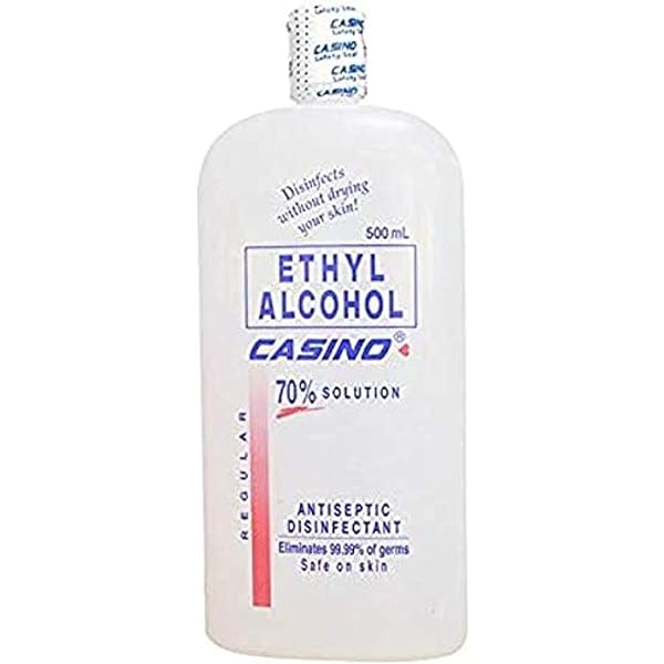 Casino Ethyl Alcohol 70% Solution