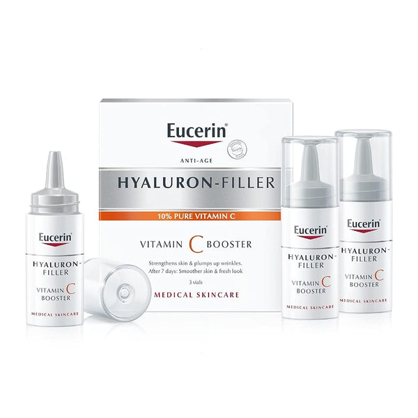 EUCERIN HYALURON FILLER VIT C 3 VIAL