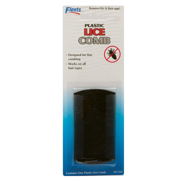 EZYCARE LICE COMB PLASTIC 17323