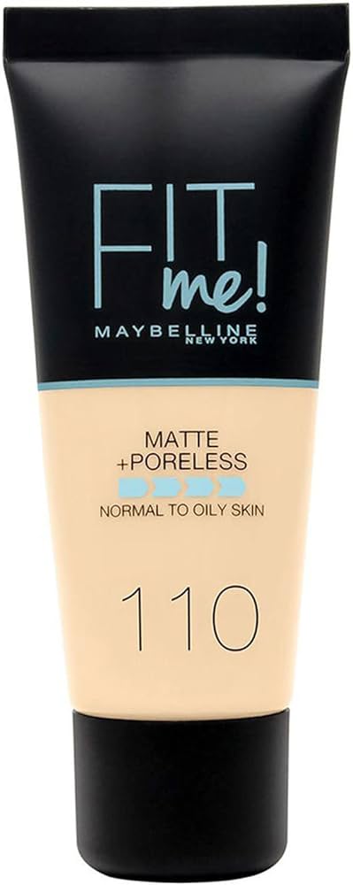 MAYBELLINE 4506 FITME MAT PORLES CREAM 110