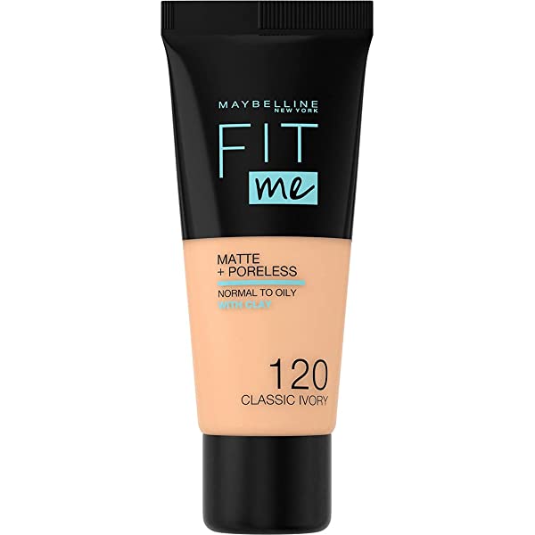 MAYBELLINE 4520 FITME MAT PORLES CREAM 120