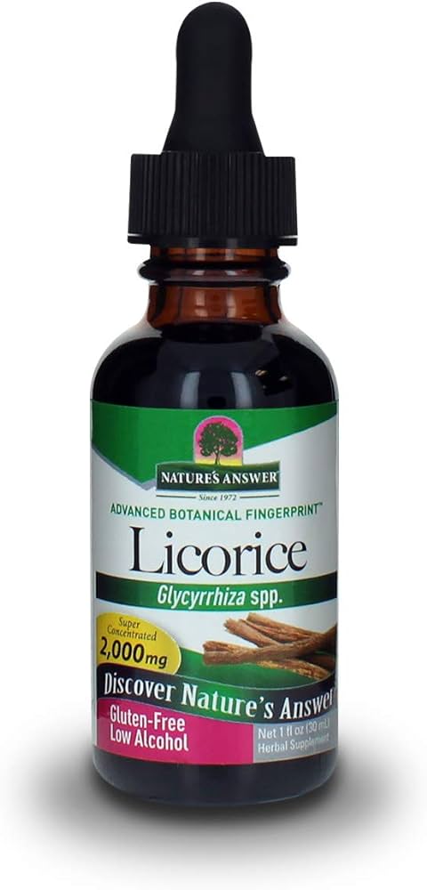NATURES ANSWER LICORICE ROOT 30ML