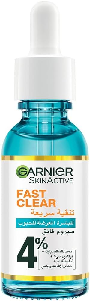 GARNIER FAST CLEAR ACNE PRONE SERUM 30ML