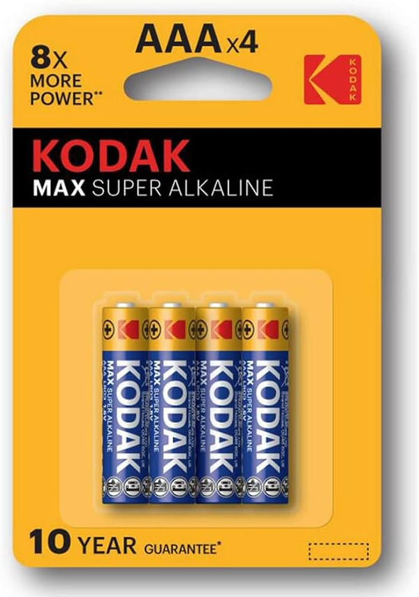 ALKALINE BATTERY AAA 4S