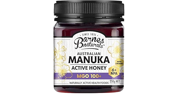 BARNERS NATURALS MANUKA 100 250G