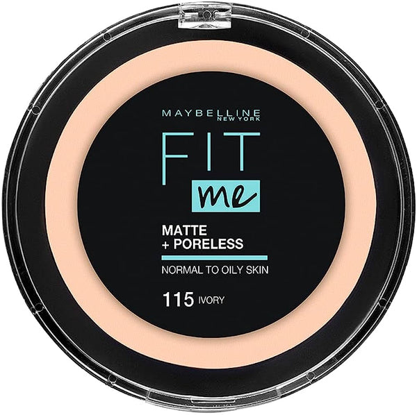 MAYBELLINE 5594 FITME MAT PORLES POWDER 115