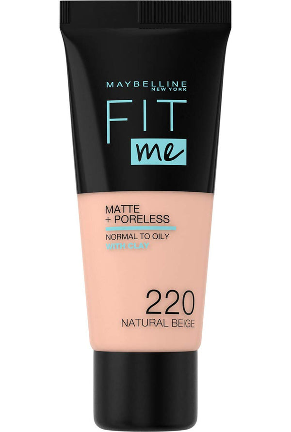 MAYBELLINE 4551 FITME MAT PORLES CREAM 220