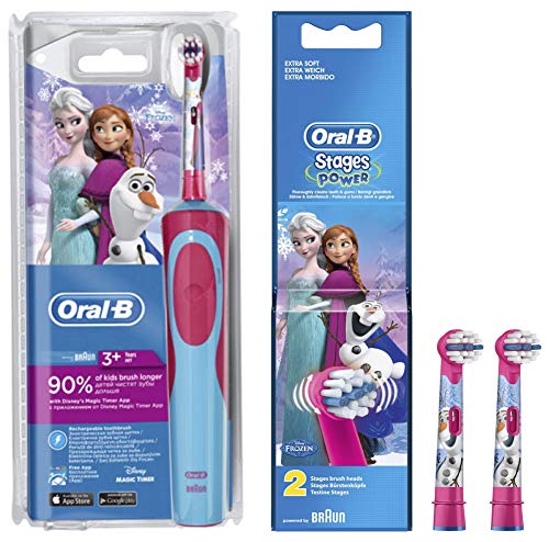 ORAL B D12.513K FROZEN BRUSH+ EB10-2K BRUSH HEAD
