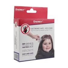 Energy Electronic Anti Lice Comb [ 3600/3000 ]