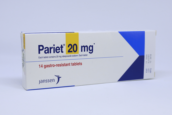 Pariet 20Mg Tablets, 14 Count