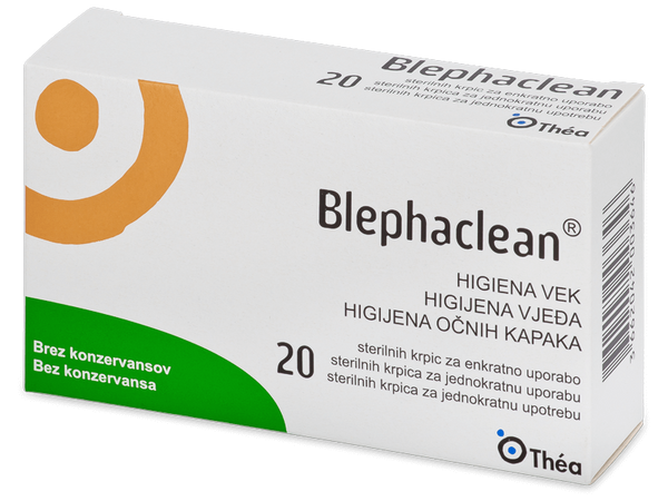 BLEPHACLEAN PADS 20