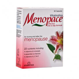 VITABIOTICS MENOPACE CAPS 30S