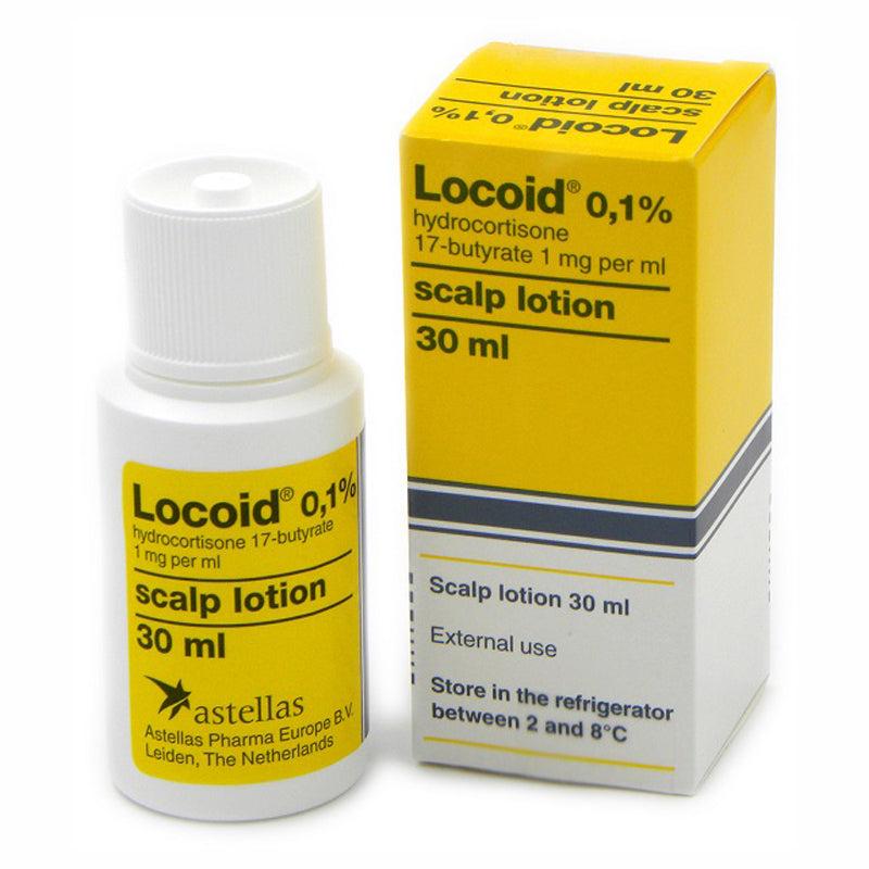 Locoid Scalp Lotion, 30ml – zozopharmacy