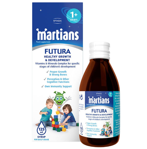 Martians Futura Syrup, 125ml