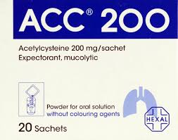 ACC 200 SACHET 20S