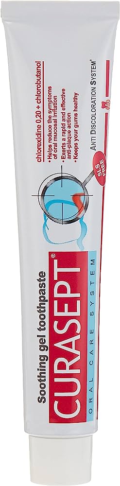 CURASEPT ADS SOOTH TOOTH PASTE 75ML