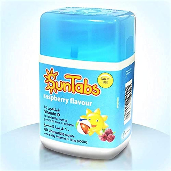 SUN TAB 400IU 60 CHEW TAB