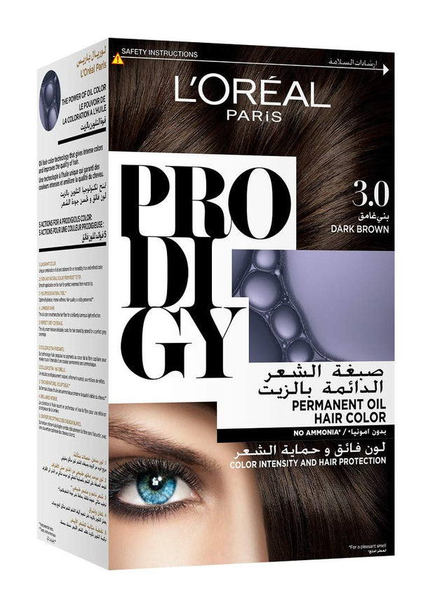 LOREAL PRO 3 DARK BROWN