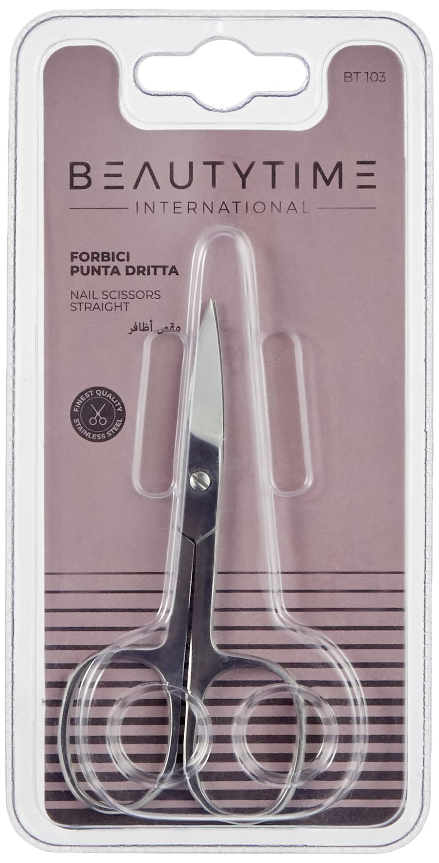 BEAUTYTIME NOSE EAR SAFETY SCISSORS 100 – zozopharmacy