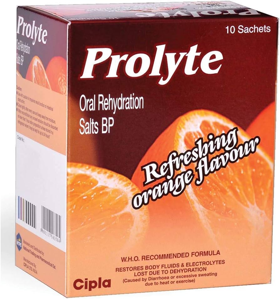 PROLYTE ORS SALT ORANGE 10S – zozopharmacy