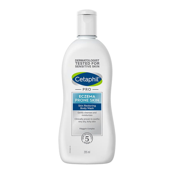 Cetaphil Restoraderm Body Wash 295 ml